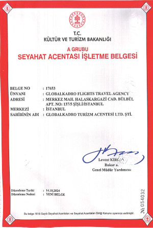 TURSAB License